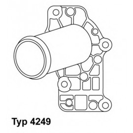 TERMOSTATAS PORSCHE 911, 911 TARGA, BOXSTER, CAYMAN 2.5-3.8 09.96-12.09