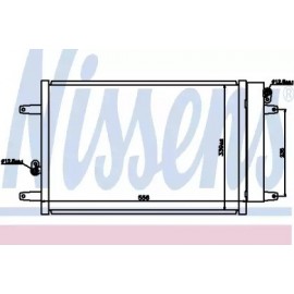 RADIATORIUS AC FORD GALAXY, S-MAX; SEAT ALHAMBRA; VW SHARAN 1.8-2.8 03.95-06.15