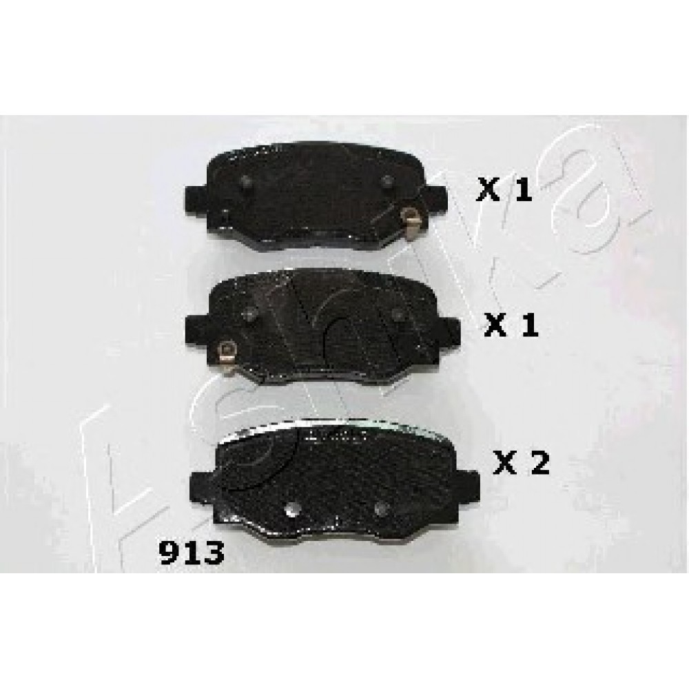 STABDŽIŲ TRINKELIŲ KOMPLEKTAS FIAT 500X 14- /JEEP RENEGADE 14-