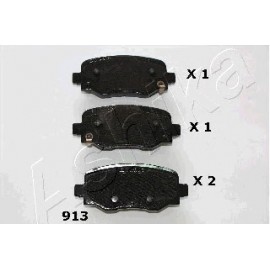 STABDŽIŲ TRINKELIŲ KOMPLEKTAS FIAT 500X 14- /JEEP RENEGADE 14-