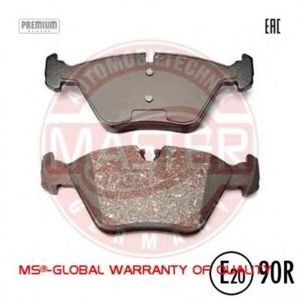 STABDŽIŲ TRINKELIŲ KOMPLEKTAS BMW 3 (E46), X3 (E83), Z4 (E85) 2.0-4.6 10.99-12.11