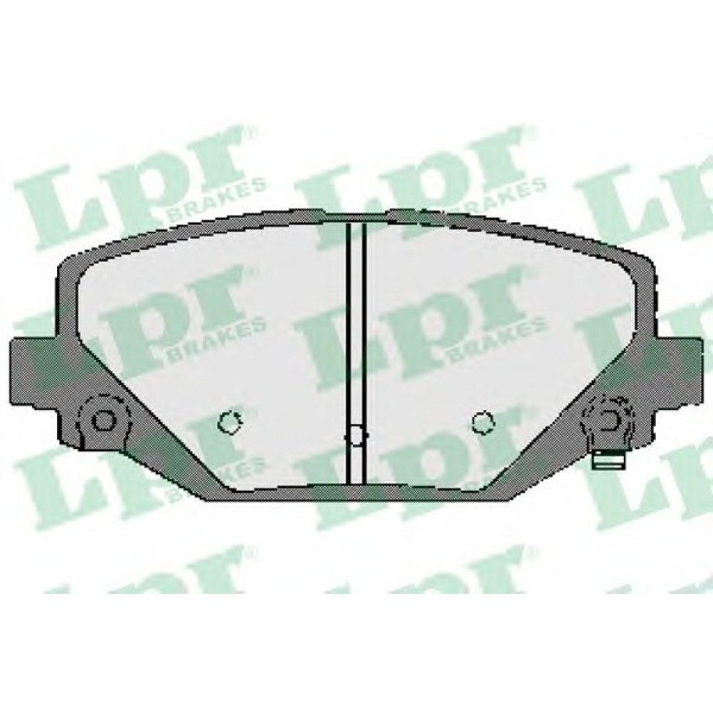 STABDŽIŲ TRINKELIŲ KOMPLEKTAS CHRYSLER VOYAGER V; FIAT FREEMONT; LANCIA VOYAGER 2.0D-3.6 02.11-