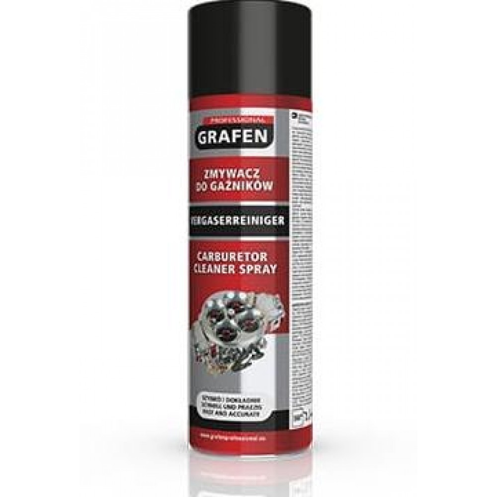 Purškiamas karbiuratorių valiklis 500 ml GRAFEN PROFESSIONAL