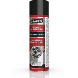 Purškiamas karbiuratorių valiklis 500 ml GRAFEN PROFESSIONAL