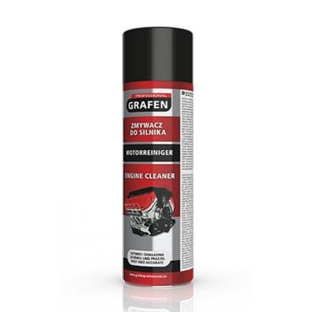 Purškiamas variklio valiklis 500ml GRAFEN PROFESSIONAL