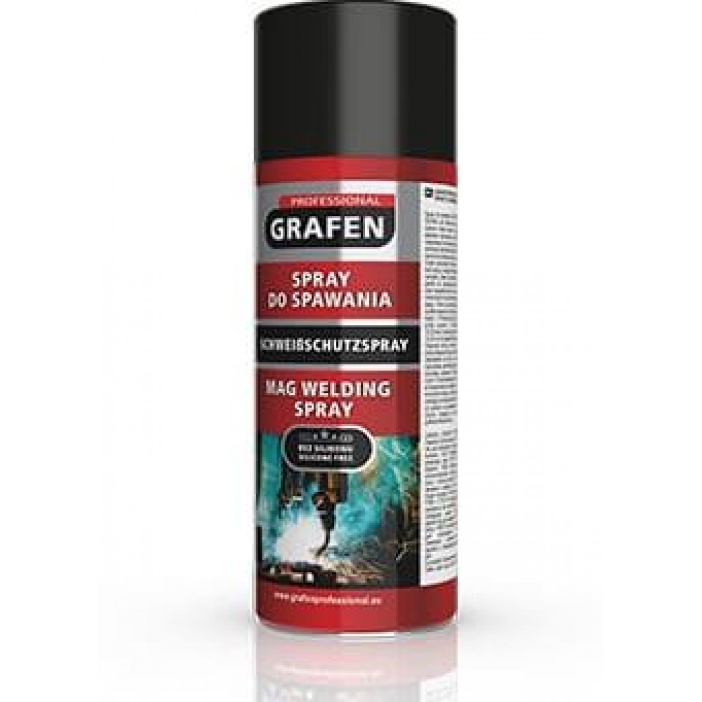 Suvirinimo purškalas be silikono 400 ml GRAFEN PROFESSIONAL