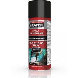 Suvirinimo purškalas be silikono 400 ml GRAFEN PROFESSIONAL