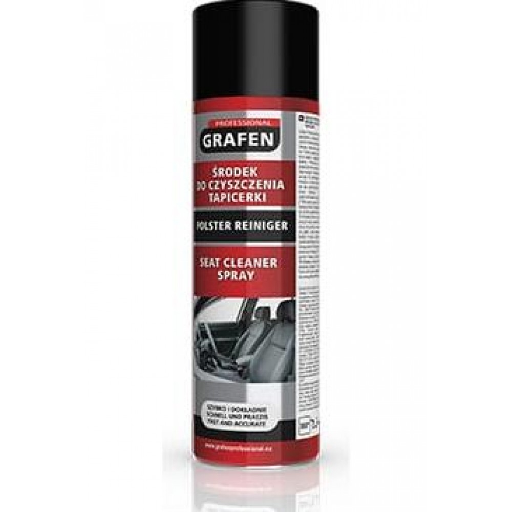 Purškiamas sėdynių valiklis 500 ml GRAFEN PROFESSIONAL
