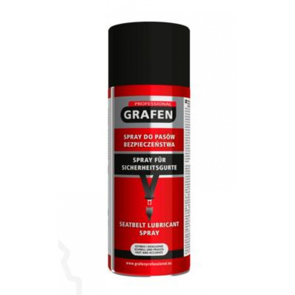 Saugos diržų purškalas 400 ml GRAFEN PROFESSIONAL