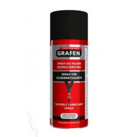 Saugos diržų purškalas 400 ml GRAFEN PROFESSIONAL