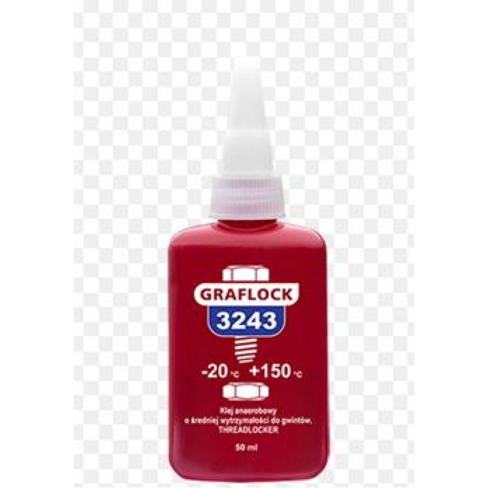 Sriegių klijai GRAFLOCK 3243 50 ml GRAFEN PROFESSIONAL