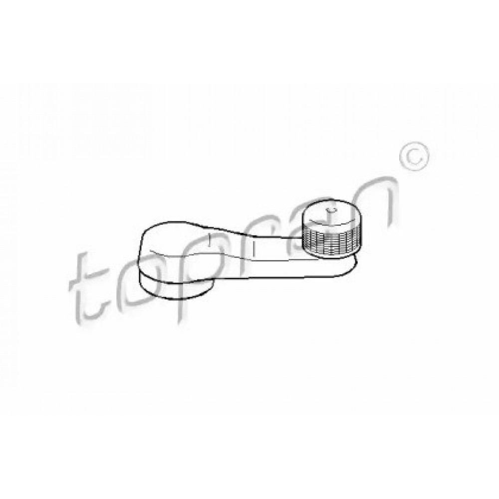 STIKLO NULEIDIMO-PAKĖLIMO RANKENA