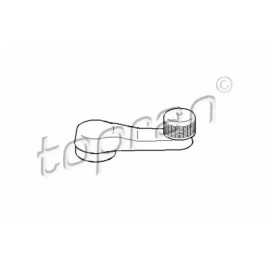 STIKLO NULEIDIMO-PAKĖLIMO RANKENA