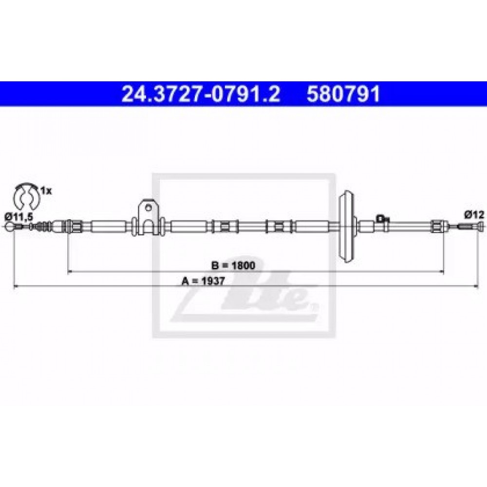 TROSAS RANK.STAB.OPEL INSIGNIA A 1.4-2.0D 07.08-03.17