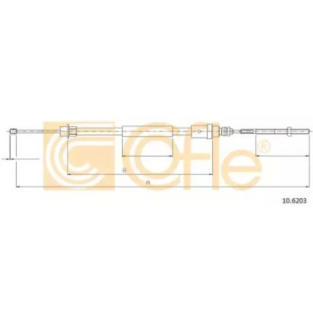 TROSAS RANK.STAB.PEUGEOT 406 96-