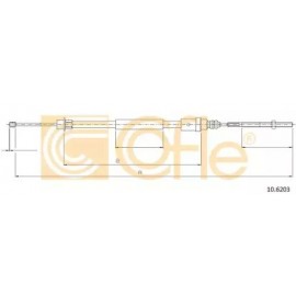 TROSAS RANK.STAB.PEUGEOT 406 96-