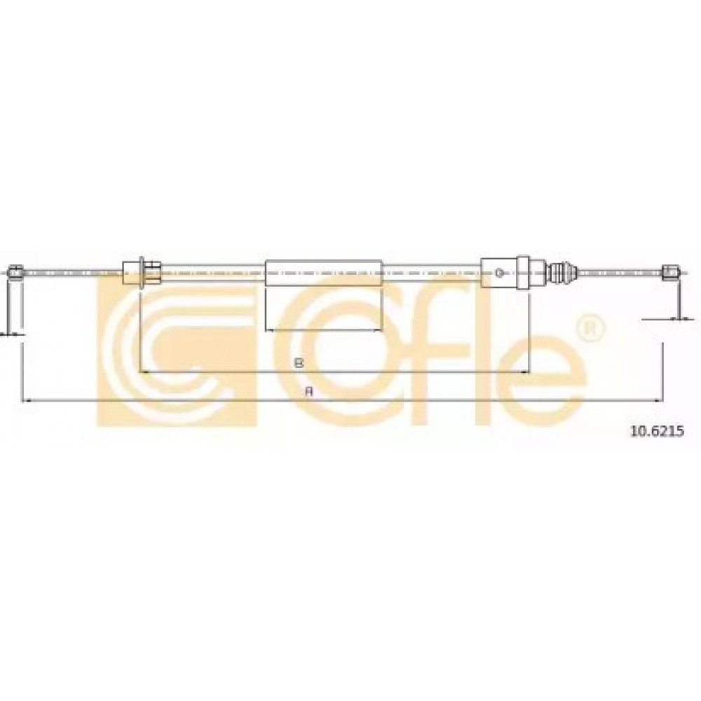 TROSAS RANK.STAB.PEUGEOT 406 96-