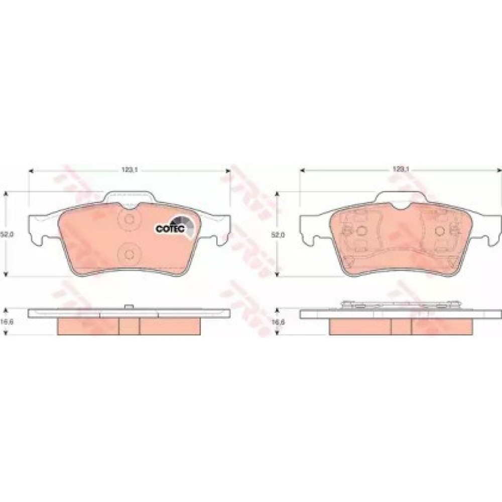 STABDŽIŲ TRINKELIŲ KOMPLEKTAS NISSAN,RENAULT,OPEL,VOLVO 02- GALAS