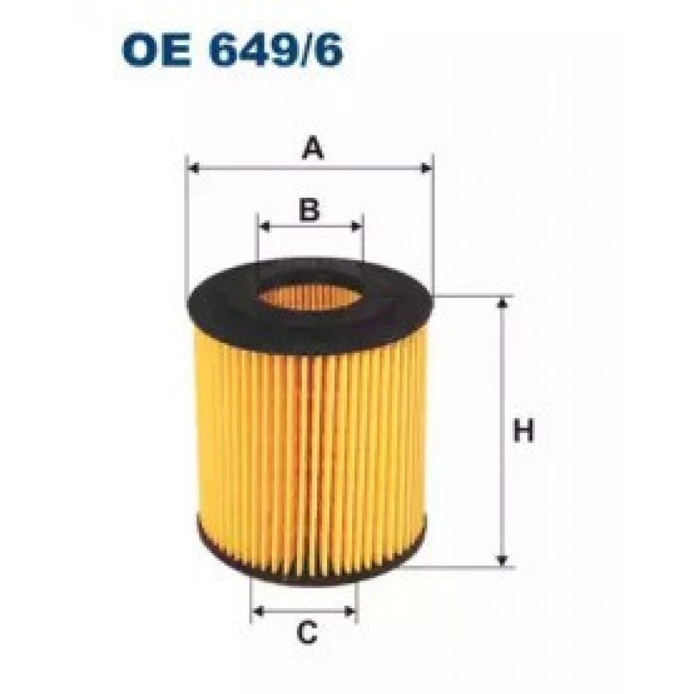 ALYVOS FILTRAS BMW E46/E87/E90