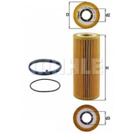 ALYVOS FILTRAS AUDI A4/A6/A8 04-/BMW E46/E60/E65/E66