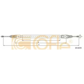 TROSAS RANK.STAB.CITROEN C4 II, DS4; PEUGEOT 3008 1.4-2.0DH 06.09-