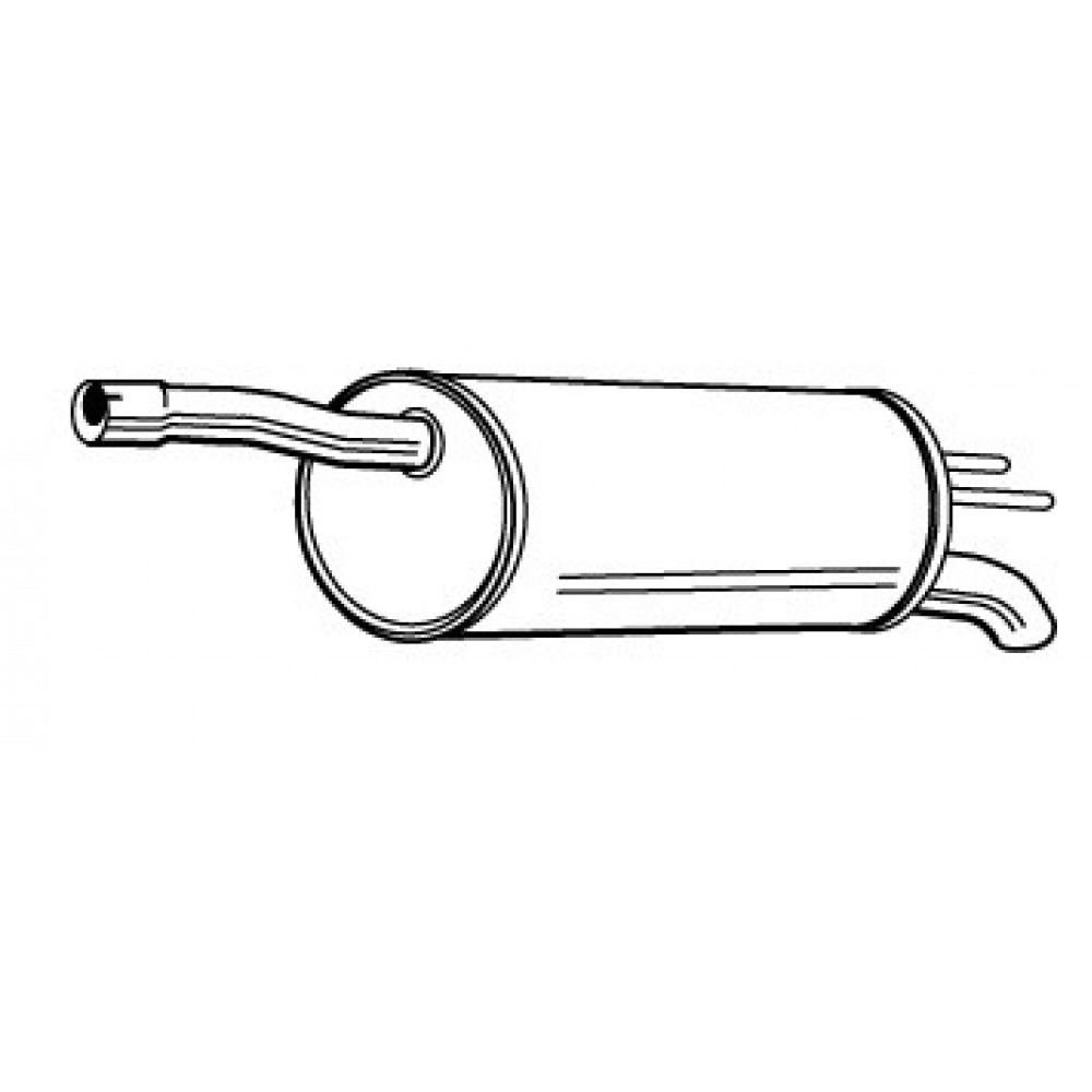 DUSLINTUVO LANKSTI METAL.JUNGTIS 55X280mm