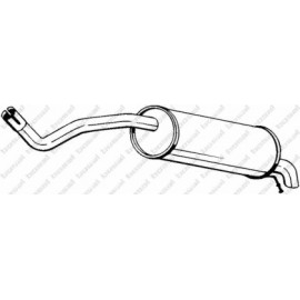 BAKELIS DUSLINTUVO VW   POLO