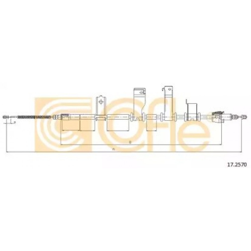 TROSAS RANK.STAB.HYUNDAI I20 1.1D-1.6D 08.08-12.15