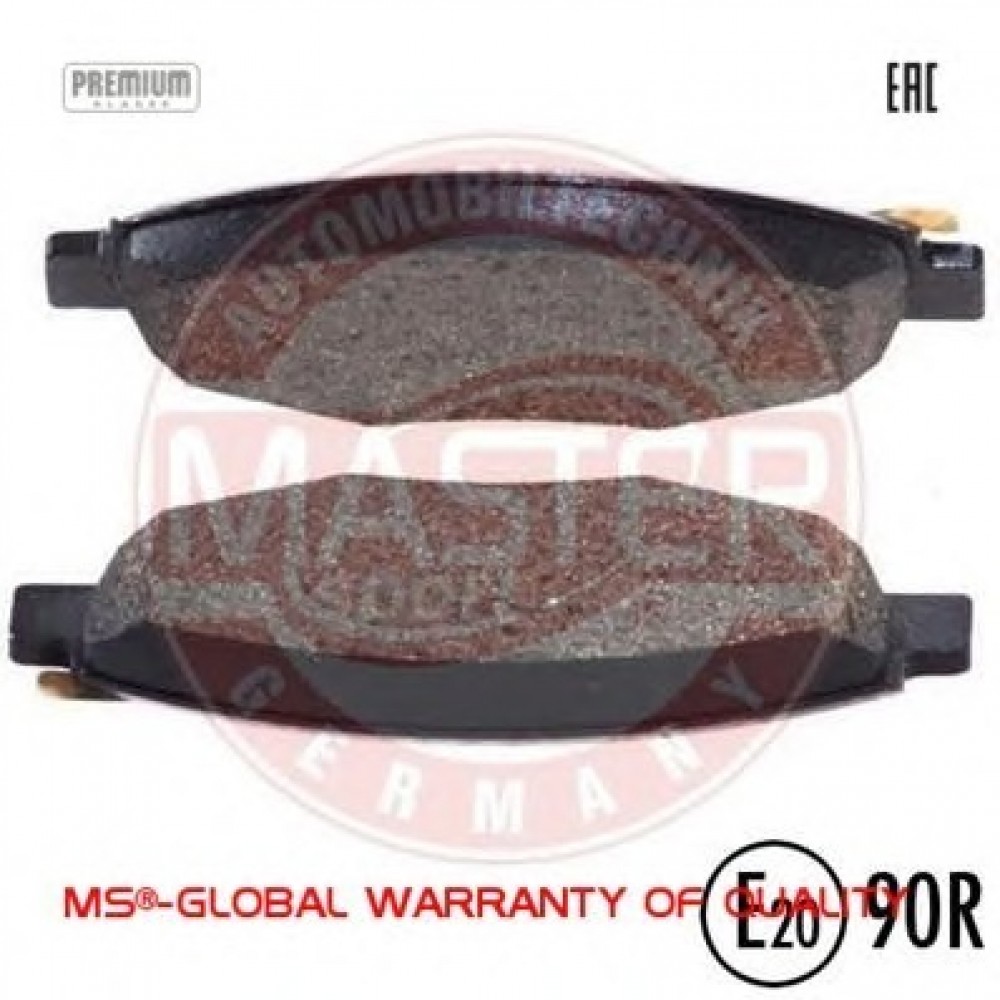 STABDŽIŲ TRINKELIŲ KOMPLEKTAS HONDA CR-V 07-