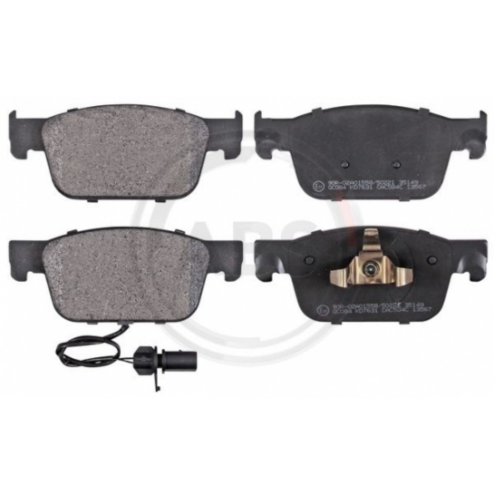 STABDŽIŲ TRINKELIŲ KOMPLEKTAS AUDI A4, A4 ALLROAD, A5 1.4-3.0D 05.15-