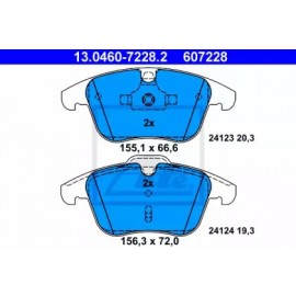 STABDŽIŲ TRINKELIŲ KOMPLEKTAS FORD MONDEO 07-/GALAXY,S-MAX 06-