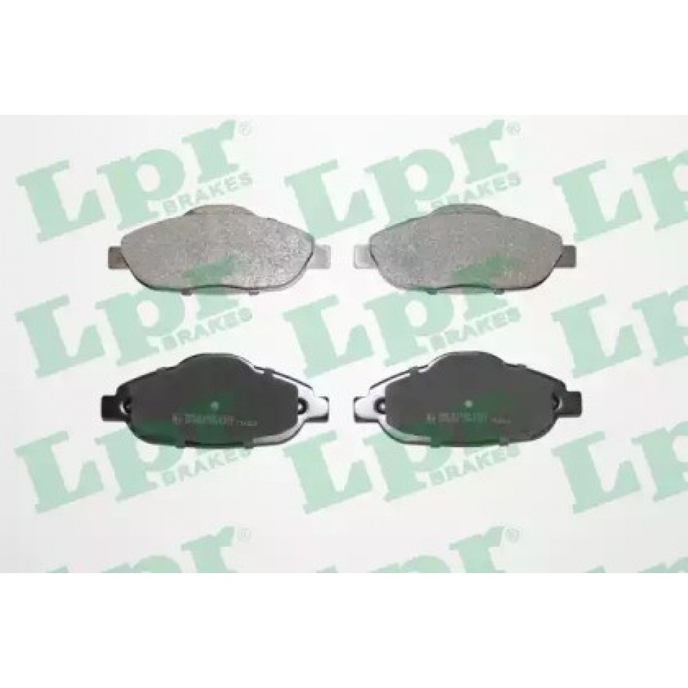 STABDŽIŲ TRINKELIŲ KOMPLEKTAS PEUGEOT 308/3008 07-