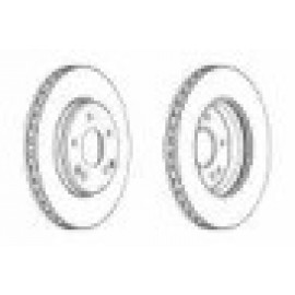 STABDŽIŲ DISKAS LEXUS LS/GS 92-