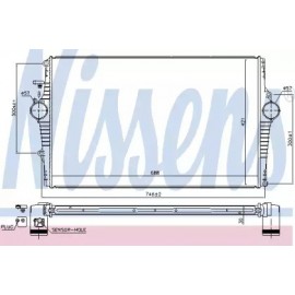 RADIATORIUS INTERKULERIO VOLVO