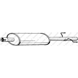 BAKELIS DUSLINTUVO VW  LT35