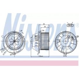 VARIKLIS VENTILIATORIAUS AUDI A3/VW GOLF 5