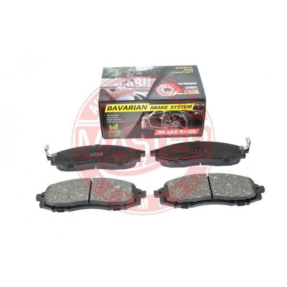 STABDŽIŲ TRINKELIŲ KOMPLEKTAS NISSAN PATHFINDER,NAVARA 05- PRIEKIS