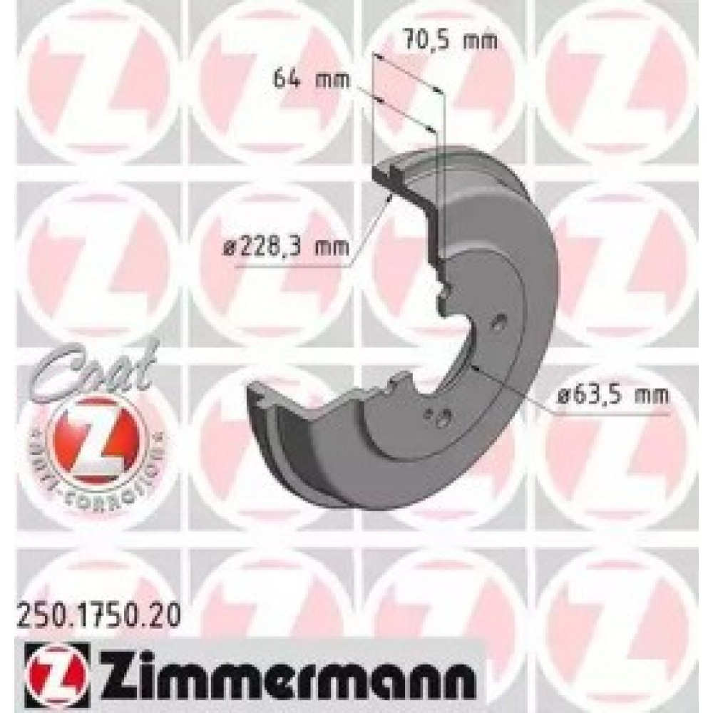 STABDŽIŲ BŪGNAS FORD FOCUS III, TRANSIT COURIER 1.0-2.0D 07.10-