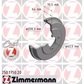 STABDŽIŲ BŪGNAS FORD FOCUS III, TRANSIT COURIER 1.0-2.0D 07.10-