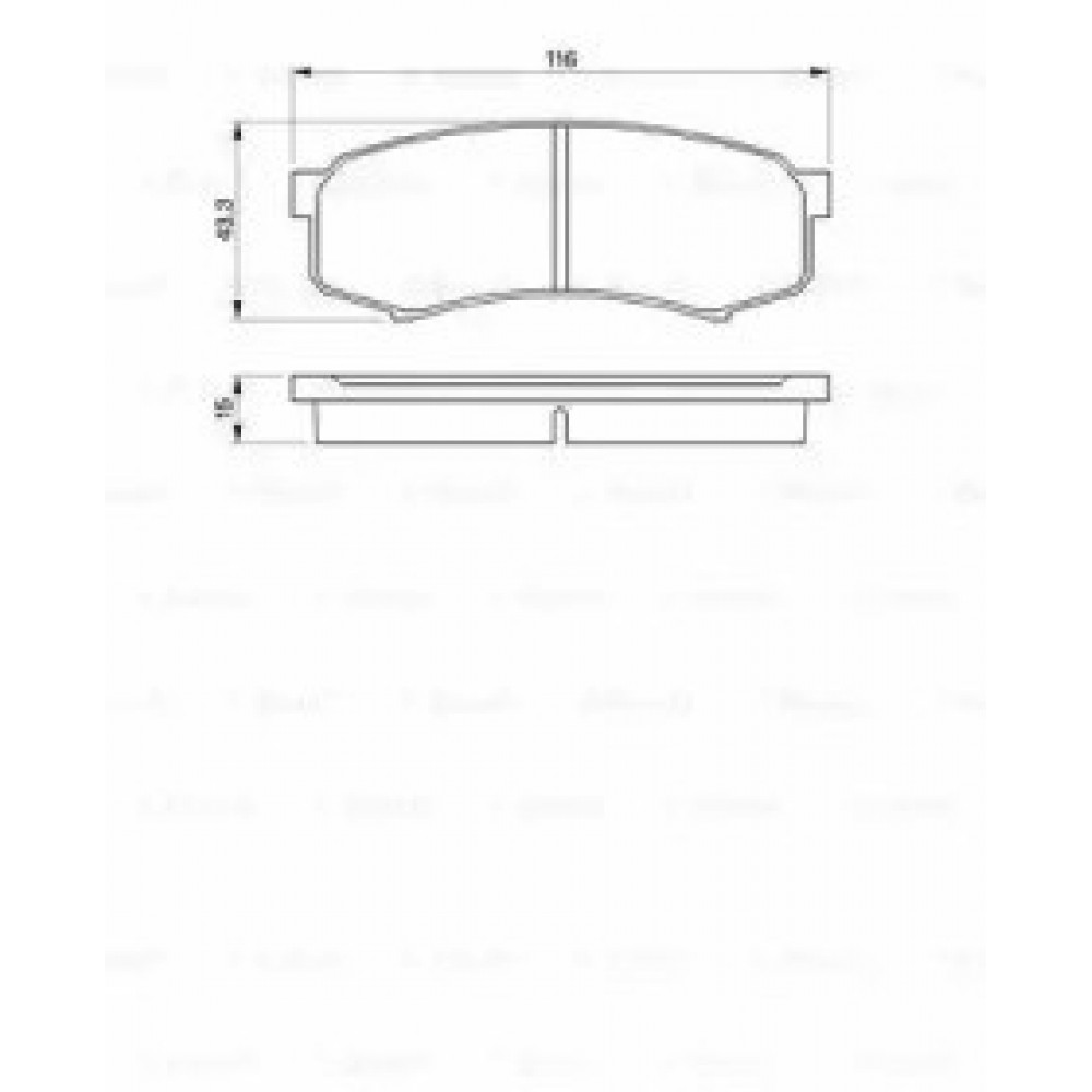 STABDŽIŲ TRINKELIŲ KOMPLEKTAS TOYOTA GALINĖ AŠIS LANDCR.