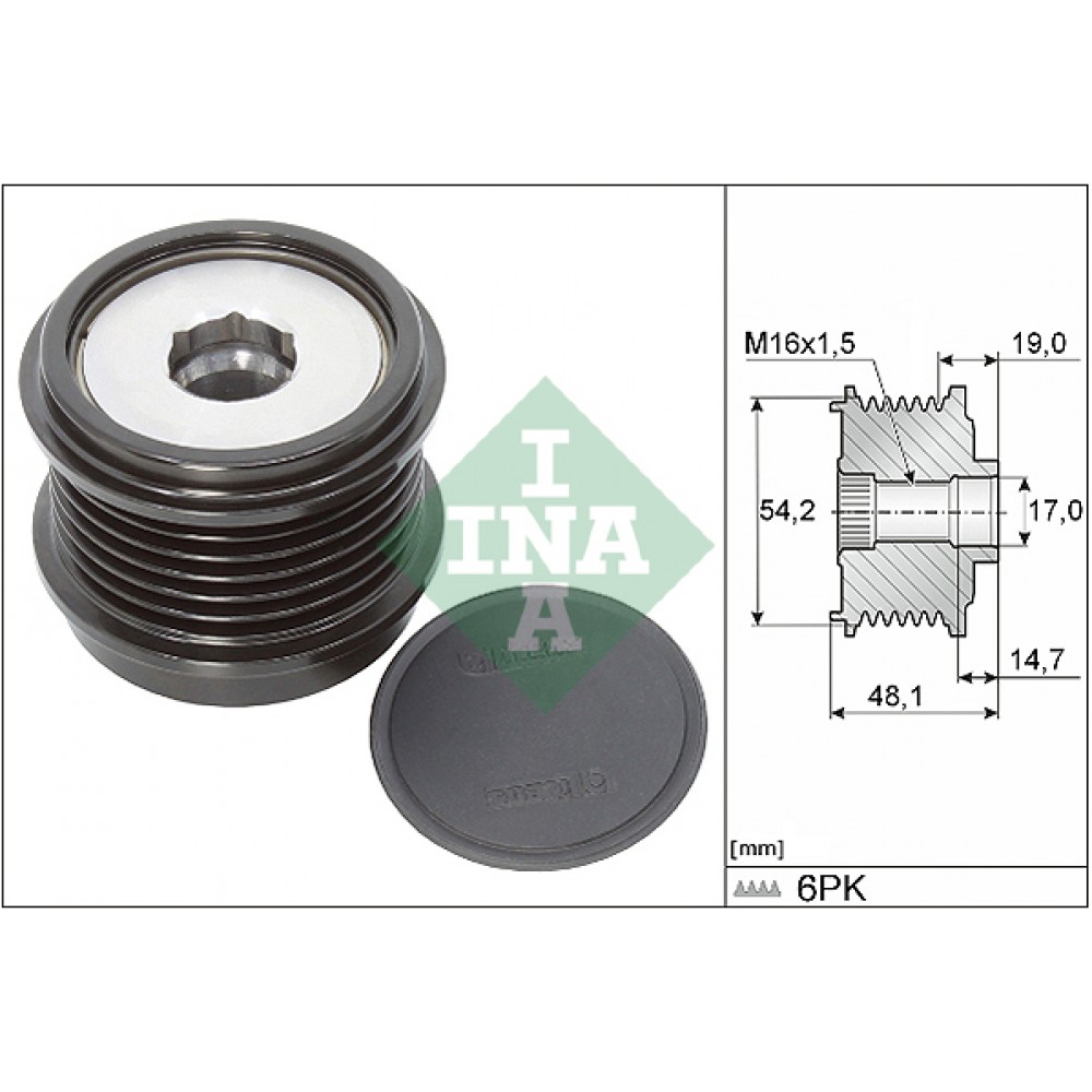 ĮTEMPIMO GUOLIS FORD 1.5D/2.0D/2.0DH 15-