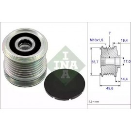 ĮTEMPIMO GUOLIS MB W203/W212 1.6-1.8LPG 05.02-