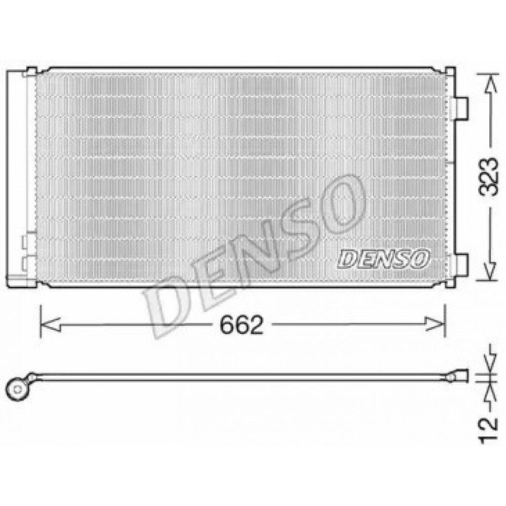 RADIATORIUS AC MINI (R56), (R57), (R58)