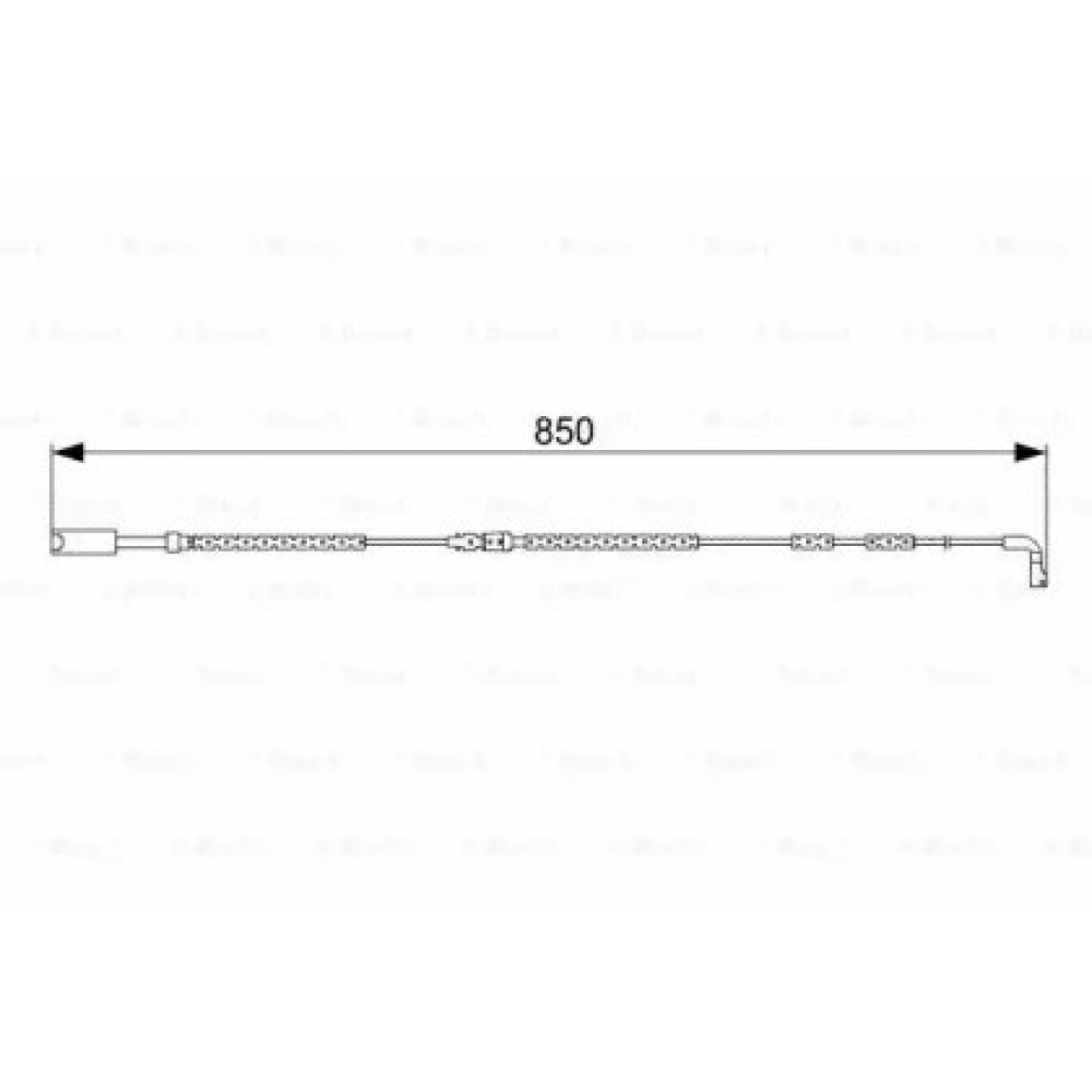 STABDŽIŲ DAVIKLIS BMW E90/E91/E92/E84