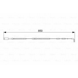 STABDŽIŲ DAVIKLIS BMW E90/E91/E92/E84