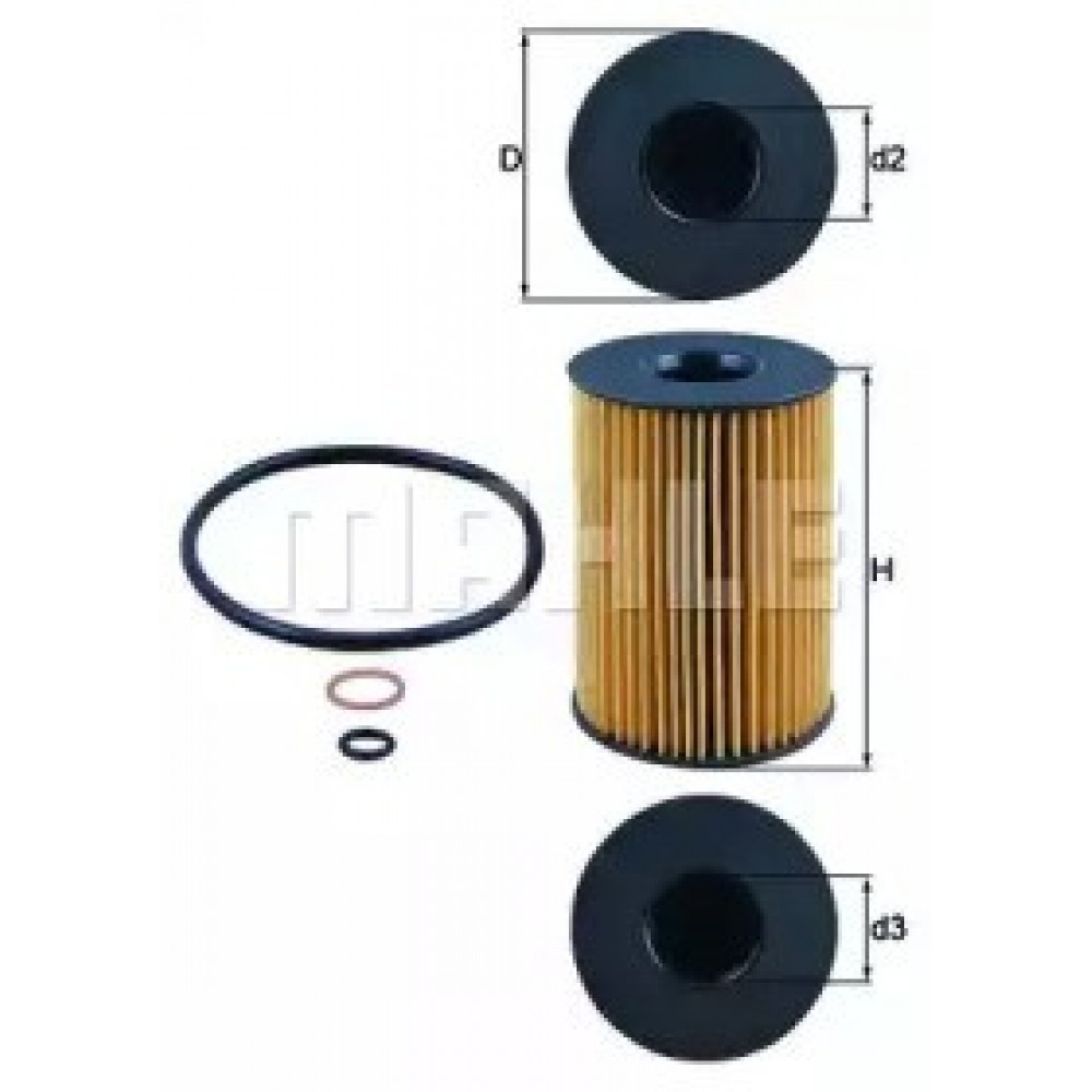 ALYVOS FILTRAS BMW F01/F02/F03/F04/X5/X6