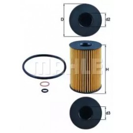 ALYVOS FILTRAS BMW F01/F02/F03/F04/X5/X6