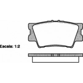 KALADĖS TOYOTA RAV 4 III 06-