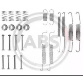 STABDŽIŲ KALADĖLIŲ MONTAVIMO KOMPL. (VAG) AUDI 80, A2; SEAT AROSA, CORDOBA, CORDOBA VARIO, IBIZA II, TOLEDO I; SKODA SUPERB I; VW DERBY, GOLF I, GOLF II, JETTA I, JETTA II, LUPO 0.9-2.8 05.73-03.08