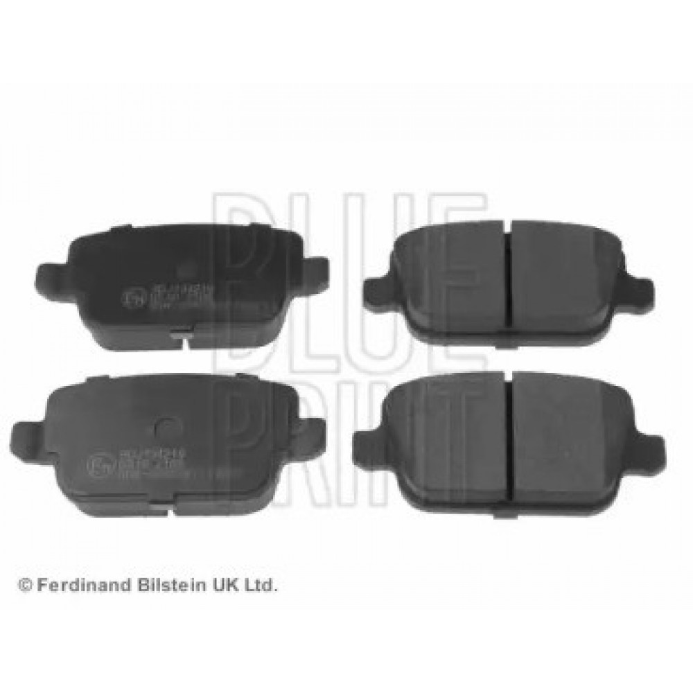 Stabdžių trinkelių komplektas FORD MONDEO 05-/GALAXY 06-/S-MAX